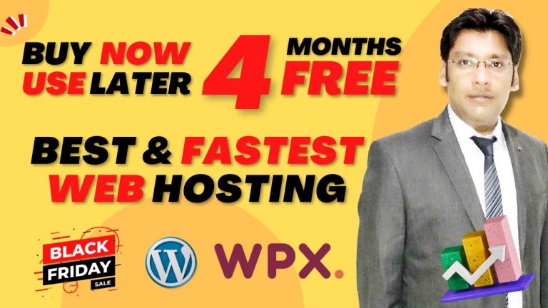 Black Friday Hosting Deals 2022 | WPX.net | Best & Fastest Web Hosting