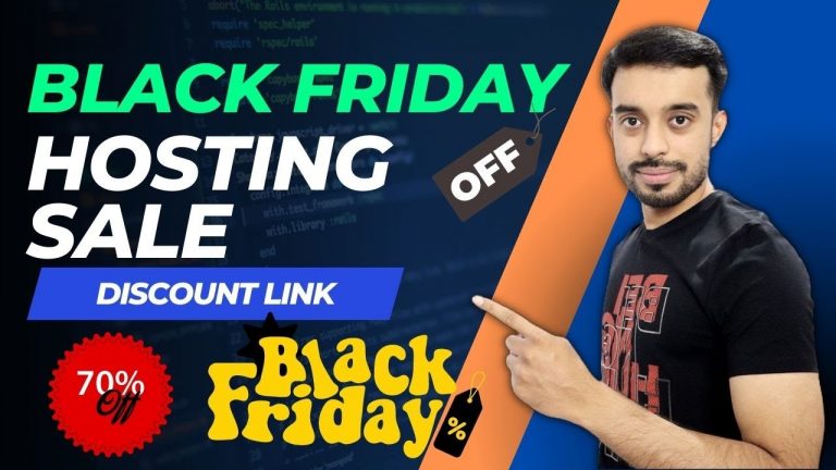 Black Friday Sale Hosting | Black Friday Web Hosting Sale | Best Cheap Web Hosting