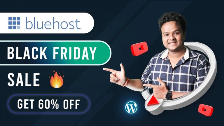 Bluehost Black Friday Sale 2022: Save upto 60% on WordPress Hosting | Hindi