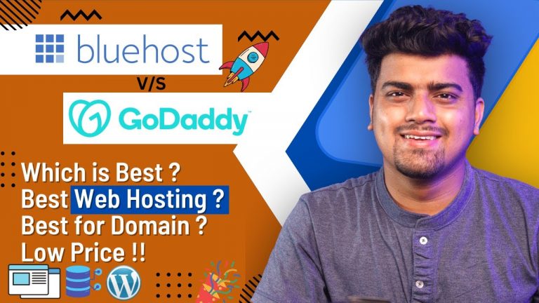 Bluehost vs GoDaddy Comparison : Which Is Better ? Best Web Hosting ?