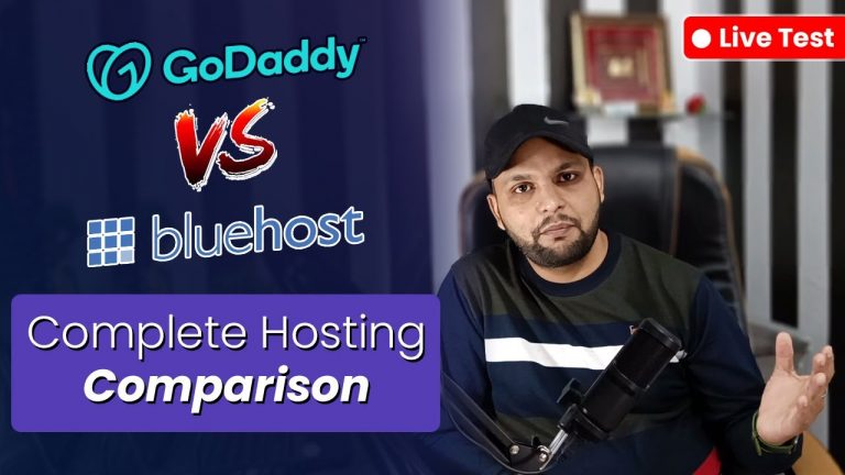 Bluehost vs GoDaddy Review | Best WordPress Hosting for Beginners | Complete Hosting Comparison