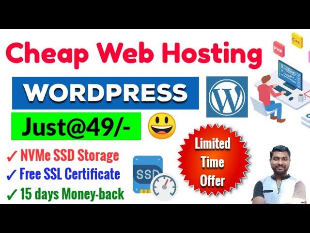 Cheap Web Hosting For WordPress | Cheap Web Hosting With Free Domain | Hostcano – SmartHindi