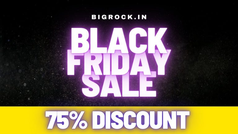 Cheapest Web Hosting | Black Friday Sale (Up To 75% Discount)