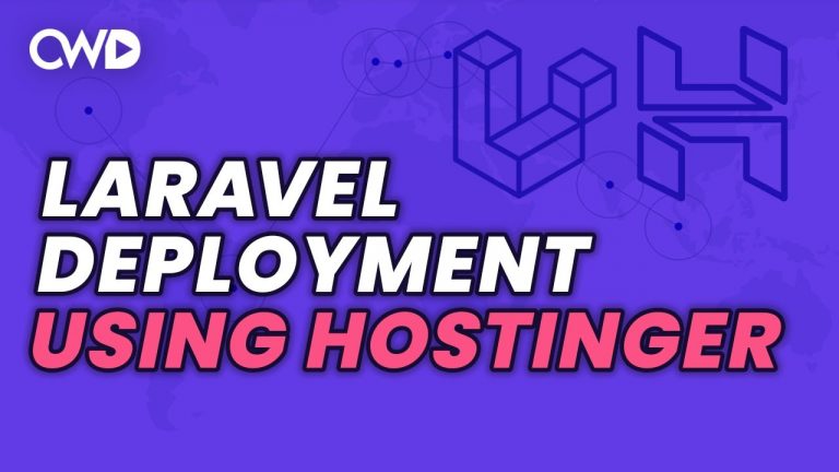 Deploy Laravel Applications to Hostinger Cloud Hosting