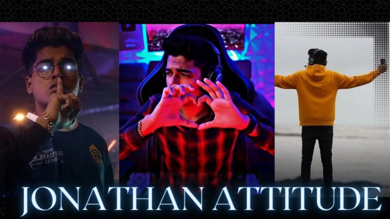 Elevated-Jonathan Best edits status| Jonathan Attitude Status jonathan jonathangaming bgmi