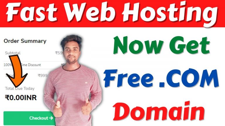 Free .COM Domain & Best and Cheap Hosting in 2023 | Cheap Web Hosting in India | Whitewebserver.net