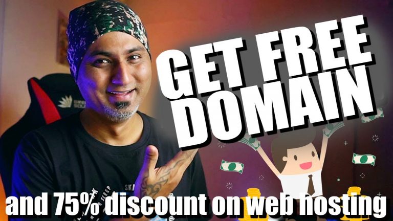 Get FREE DOMAIN & Web Hosting at 75% off | Get A Website in Rs. 59 Only | BigRock Black Friday Sale