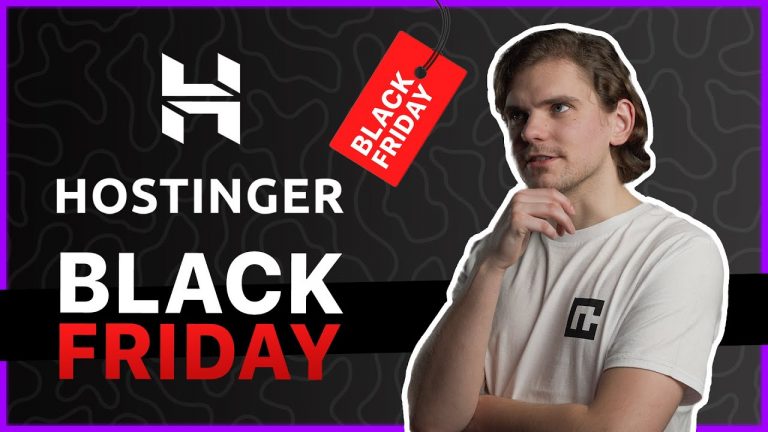 Hostinger Coupon | Black Friday 2022 Deal