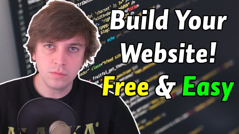 How To Build and Host A Website From Scratch in 2023 (For Free)