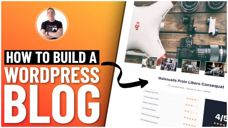 How To Create A WordPress Blog Website – [All Free Tools]