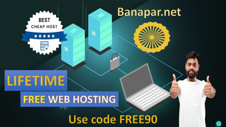 How To Get Free Web Hosting | Free Hosting For Lifetime || Hindi