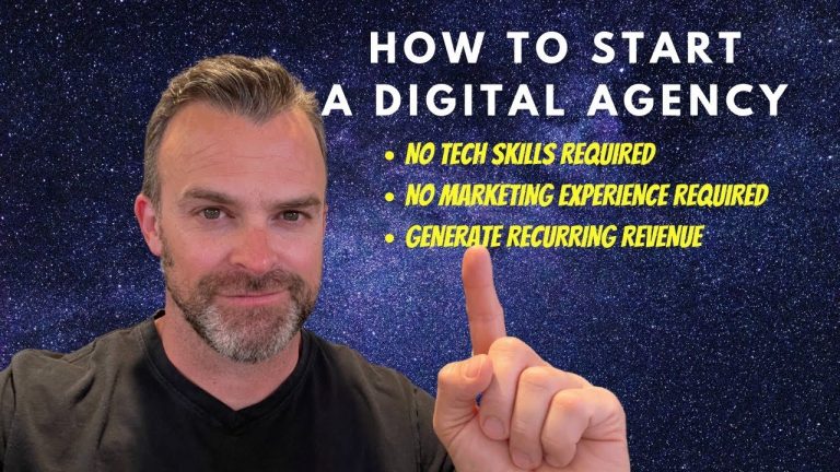 How To Start A Digital Agency With No Experience (Simple!)