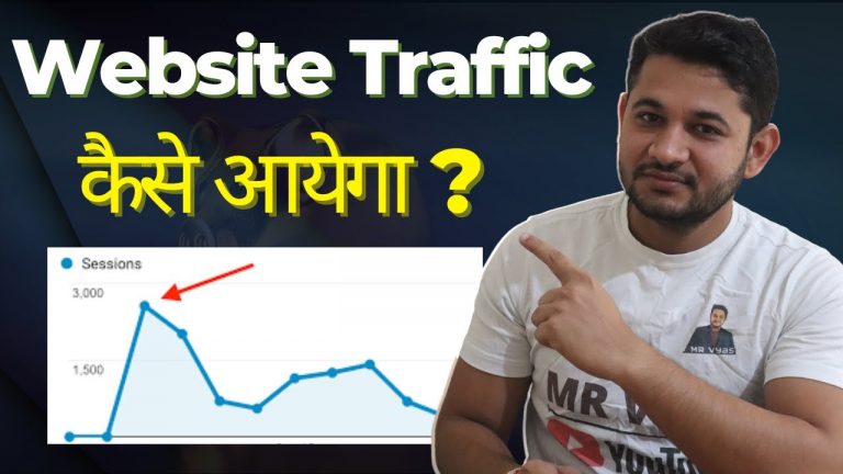 How to Get 3000 Visitors/Hour Instant Traffic to a Website | 3 Simple Tips