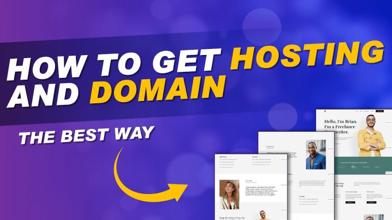 How to get Hosting and Domain the Best Way – Class 23