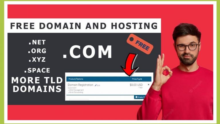 How to get free Domain | How to Get Free Hosting | Get Lifetime Hosting or Domain @Digital Vinay