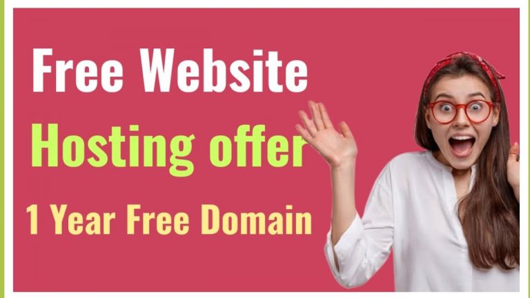 How to get free domain. | Hosting New offer with 1 year free Domain | How to get free domain name
