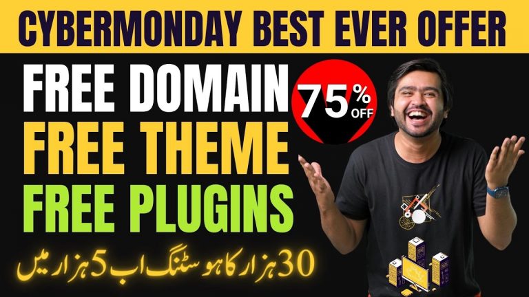 Hurry Up | 5 Best Hosting for Bloggers with 75% OFF | Get Free Theme and Plugins