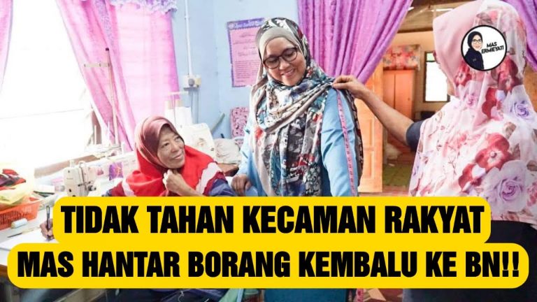 KATAK NANGIS TERIMA KECAMAN HEBAT DARI NETIZEN!!MAHU KEMBALI KE BN!!