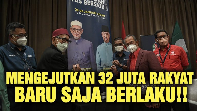 MENGEJUTKAN 32 JUTA RAKYAT MALAYSIA!!BARU SAJA BERLAKU!!BIAR BETUL INI?!
