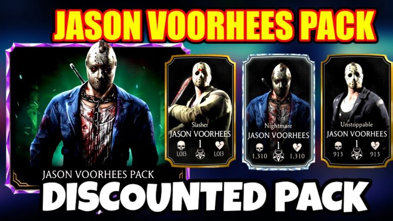 MK Mobile. Discounted Jason Voorhees Pack Opening. Best Pack For Jason Fans?