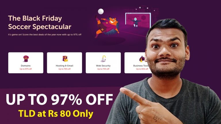 Namecheap Black Friday Top Deals | Upto 97% Off on Domians, Hosting, SSL and More 2022