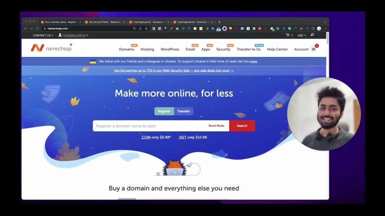 Renew Namecheap Domain And Hosting with Discount Coupon Code