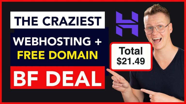 The Best Webhosting Deal | $1.99 P/M + Free Domain