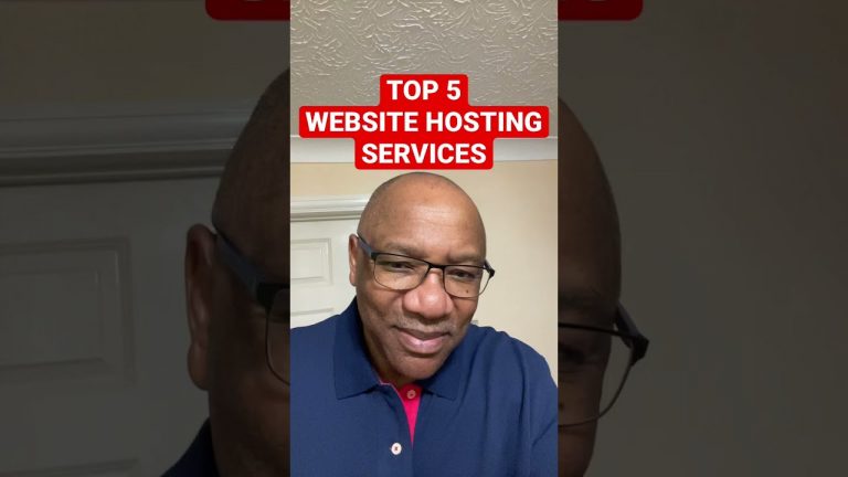 Top 5 Web Hosting Services – Best Website Hosting For Your Business shorts