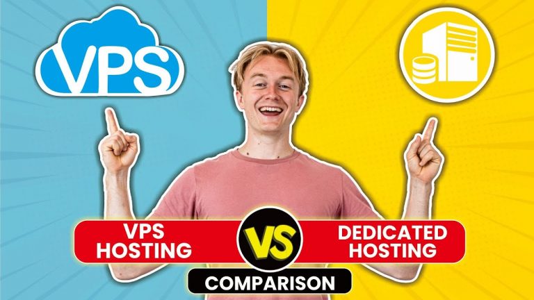 VPS Hosting vs Dedicated Hosting Comparison