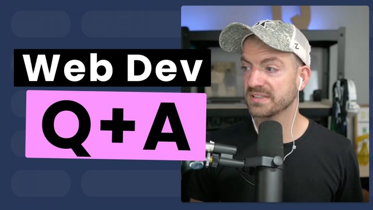 Web Development QandA – Favorite Frameworks, Dev Tools, Hosting Platforms, and More!