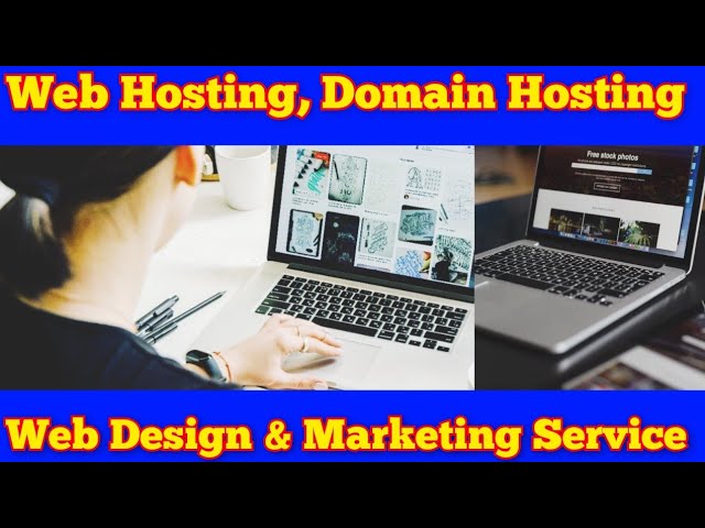 Web hosting, domain hosting, Web Design & Marketing service || Random Click