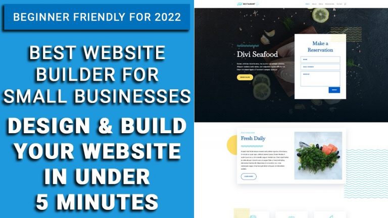 Website Builder For Small Business – Best 1 | Easy To Use | Low-Cost