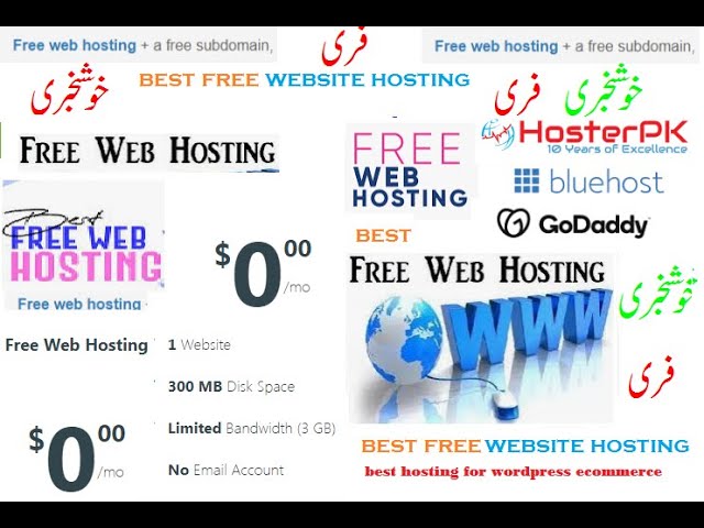 best free website hosting best hosting for WordPress eCommerce bestfreewebsitehosting webhosting
