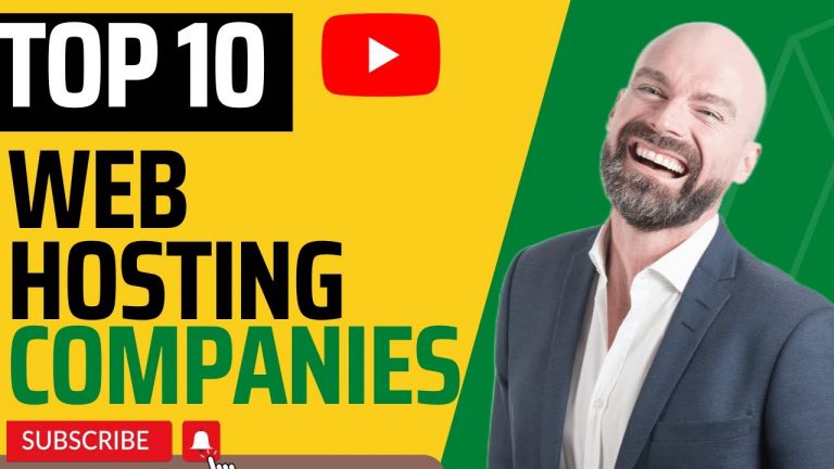 top 10 web-hosting companies
