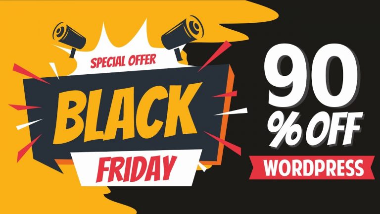 Best Black Friday Deals & Discounts for WordPress Hosting, Themes & Plugins 2022 – UPTO 90% OFF!!!