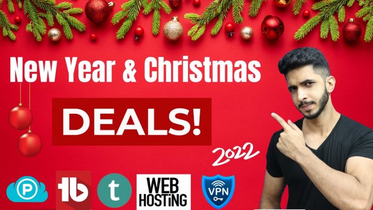 Best Christmas & New Year Deals (2022) – Web Hosting, Cloud Storage, VPN & Software Deals