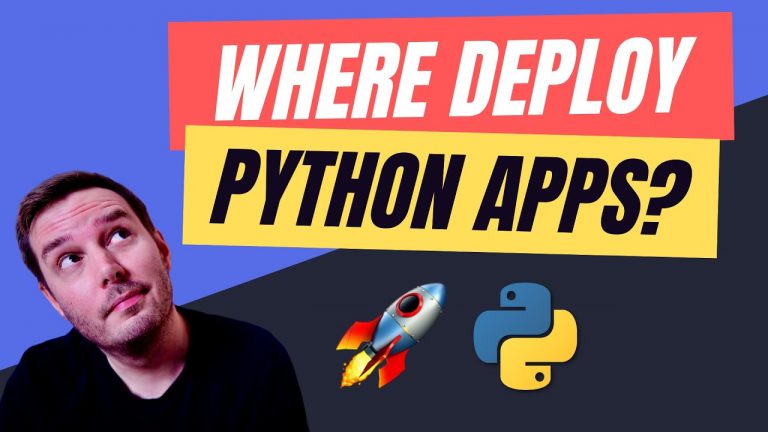 Best Platforms to Host Python Apps (for free!!)