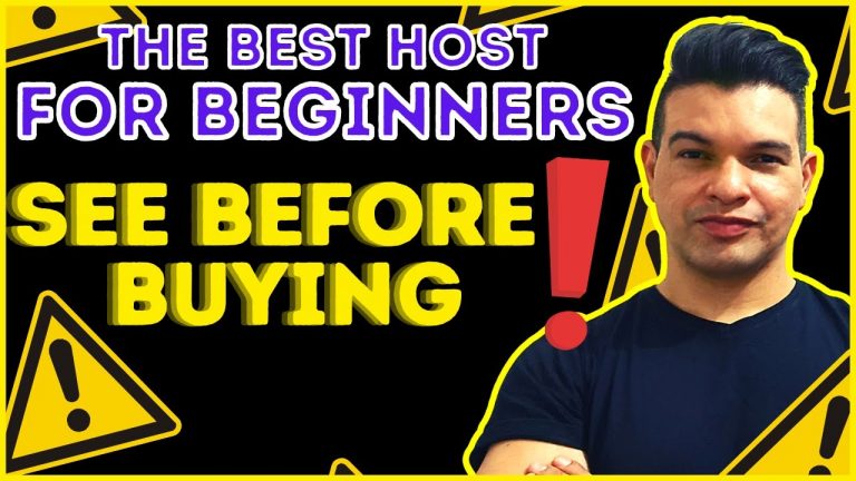 Best Website Hosting for Beginners DONT BY ANYTHING BEFORE SEE THIS