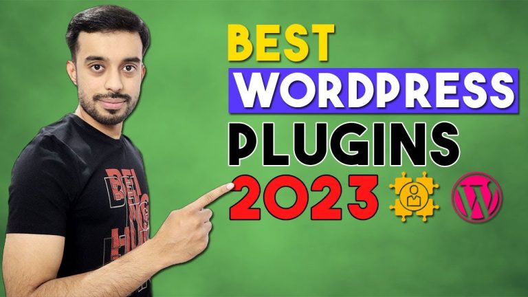 Best WordPress Plugins 2023 | Best WordPress Plugins For Your WordPress Website