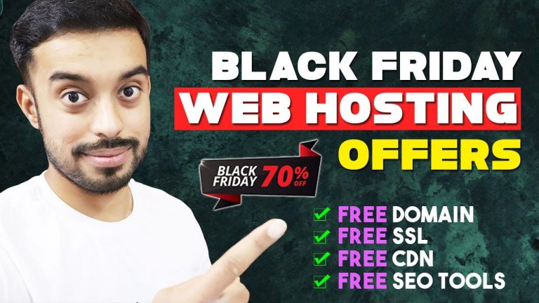 Black Friday Hosting Offers | Best Cheap Web Hosting Provider | Black Friday Web Hosting Sale 2022