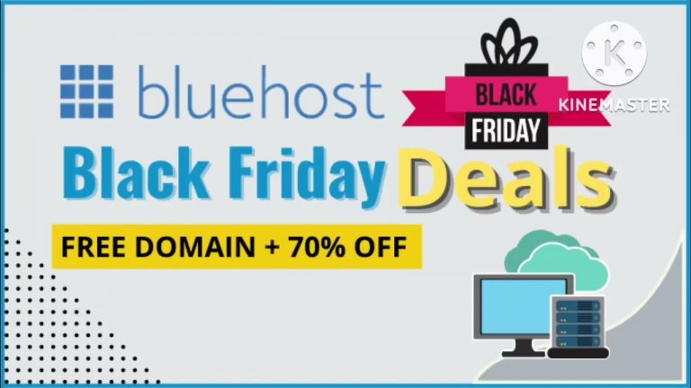 Bluehost Black Friday Sale 2022 |Save Upto 70% Off On WordPress Hosting bluehostdiscount bluehost