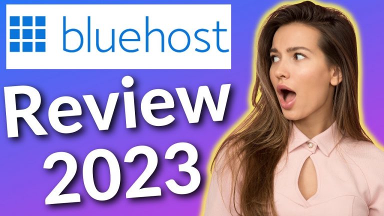 Bluehost Review 2023 – EVERYTHING You Need To Know About Bluehost Web Hosting