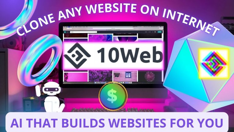 CLONE & REBUILD ANY WEBSITE WITH AI. 10Web Review: Best AI Builder for WordPress with Elementor.