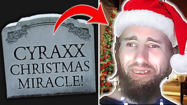 Cyraxx Important Christmas Announcement!
