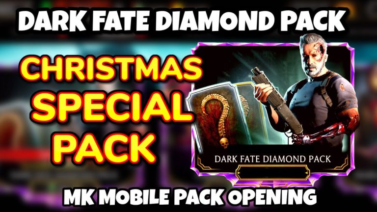 Dark Fate Diamond Pack Opening. 50% Christmas Special Discount. MK Mobile