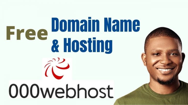 Free Domain Name and Free Web Hosting on 000Webhost – How to Install WordPress