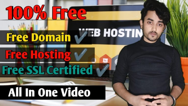 Free Domain and Hosting for 1 Year with SSL certificate Watch Know In Full Video in Hindi language.