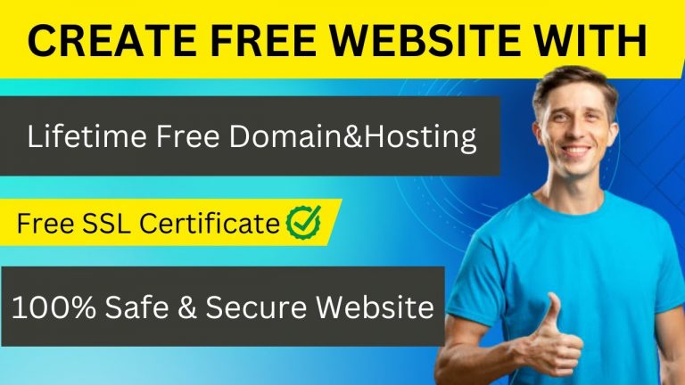 Get a Lifetime Free Hosting and Domain for WordPress