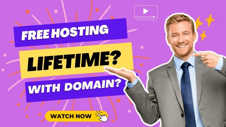 Get a lifetime FREE hosting by a well-known hosting provider || Free Hosting Lifetime ||freehosting