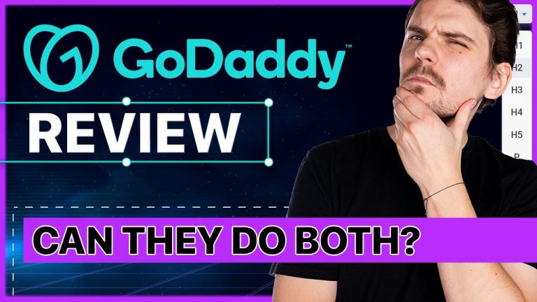 GoDaddy Website Builder and Hosting Review 2022 – All you need to know!